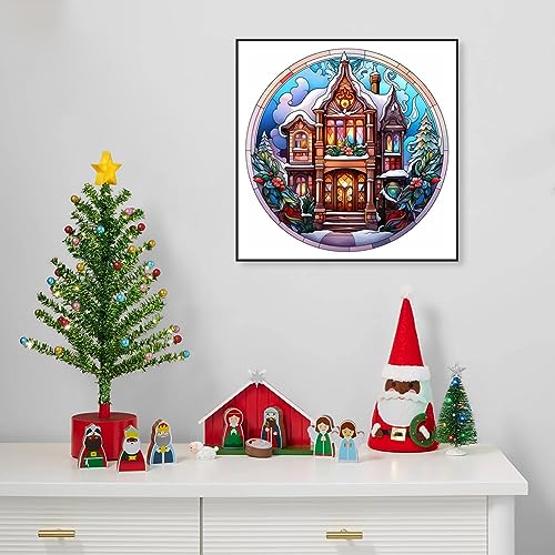 House Christmas | Diamond Painting