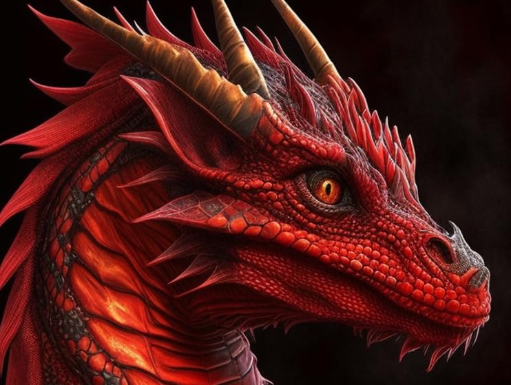 Dragon | Diamond Painting