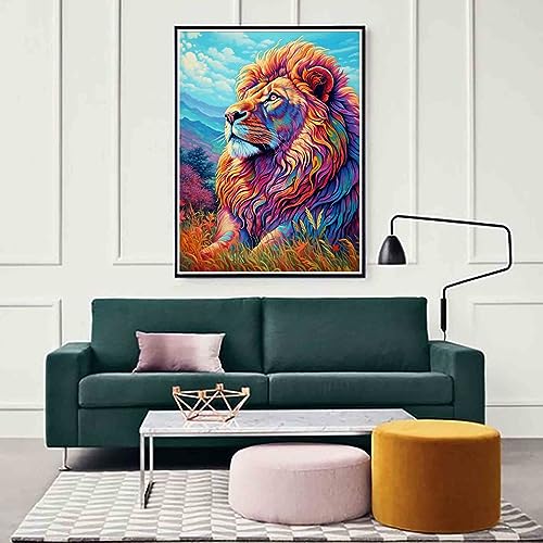 Lion | Diamond Painting