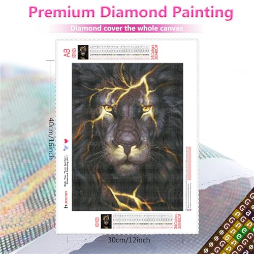 Lion | Diamond Painting