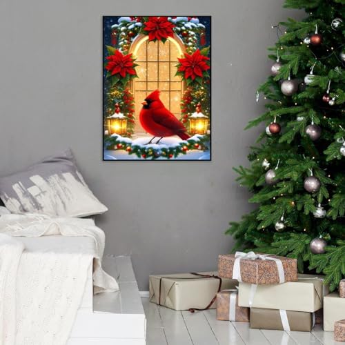 Cardinal Bird | Diamond Painting