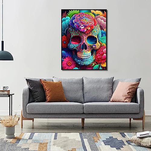 Skull Halloween | Diamond Painting