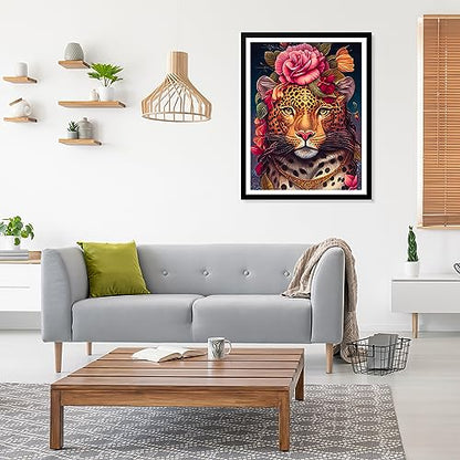 Leopard | Diamond Painting