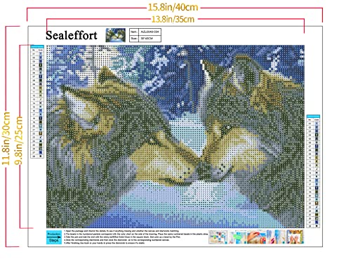 Wolf | Diamond Painting