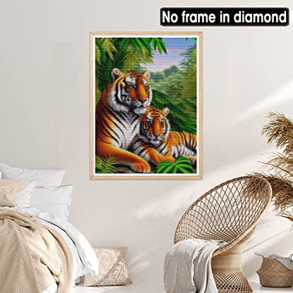 Tiger | Diamond Painting
