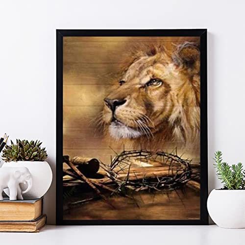 Lion | Diamond Painting