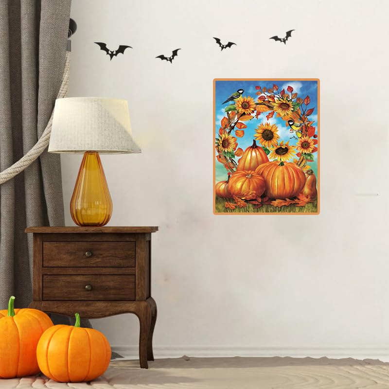 Pumpkin Halloween | Diamond Painting