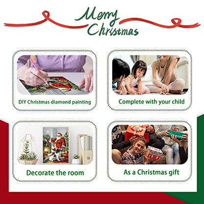 Santa Claus Christmas | Diamond Painting