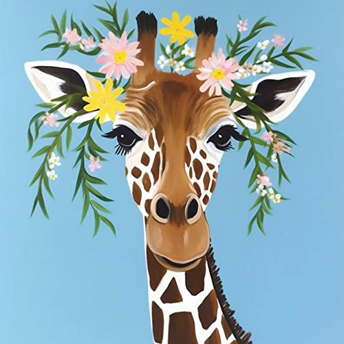 Giraffe | Diamond Painting