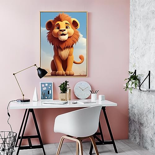 Lion | Diamond Painting