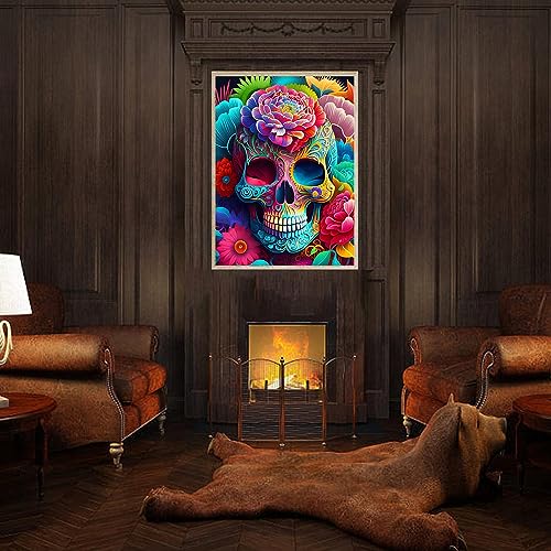 Skull Halloween | Diamond Painting