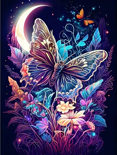 Butterfly | Diamond Painting