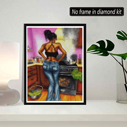 Pretty Girl | Diamond Painting