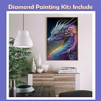 Dragon | Diamond Painting