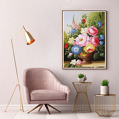 Colorful Flower | Diamond Painting