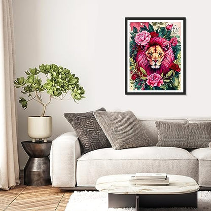 Lion | Diamond Painting