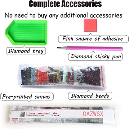 Lion | Diamond Painting