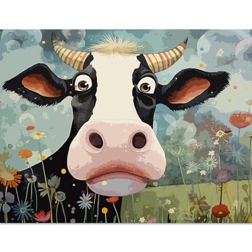 Cow | Diamond Painting