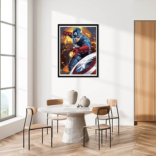 Super Hero | Diamond Painting