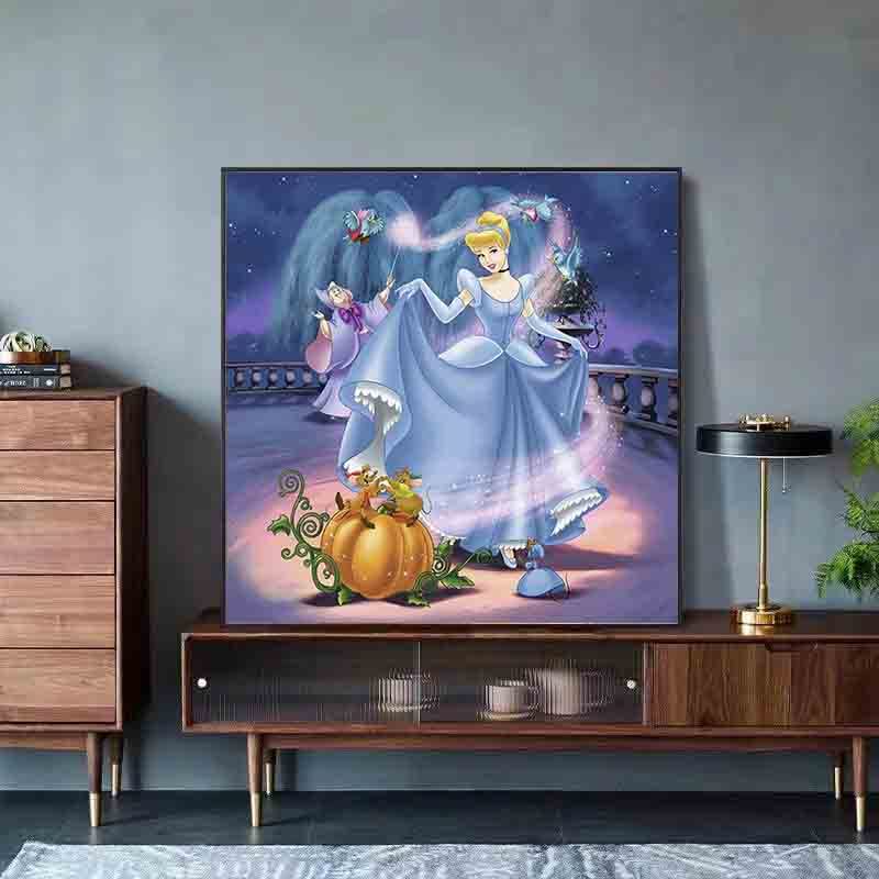 Cartoon Princess | Diamond Painting