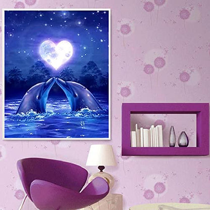 Dolphin | Diamond Painting