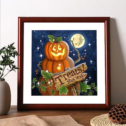 Pumpkin Halloween | Diamond Painting