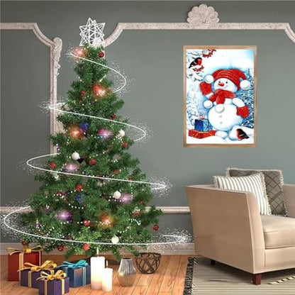 Snowman Christmas | Diamond Painting