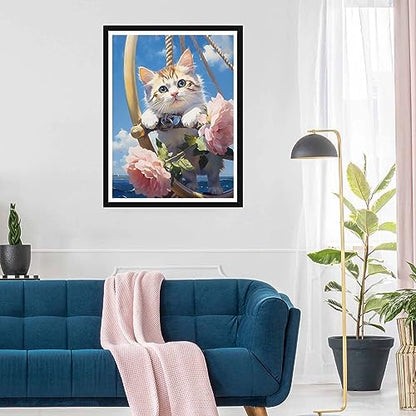 Cat | Diamond Painting