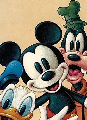 Cartoon Mouse | Diamond Painting