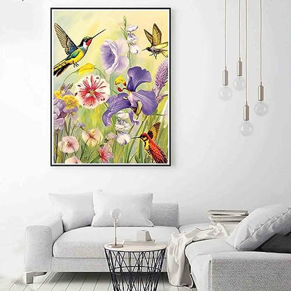 Hummingbird | Diamond Painting