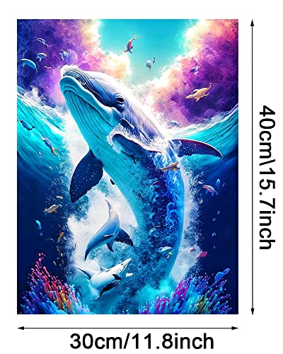 Dolphin | Diamond Painting