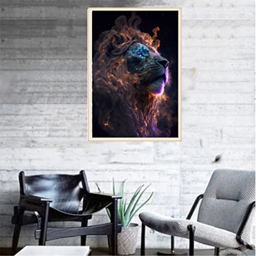 Lion | Diamond Painting