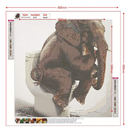 Elephant | Diamond Painting