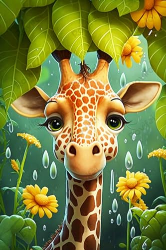 Giraffe | Diamond Painting