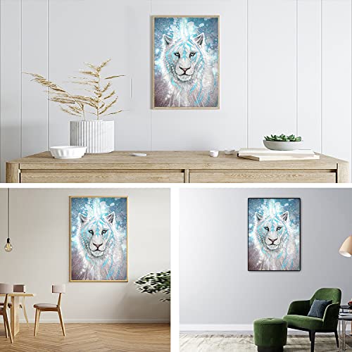 Lion | Diamond Painting