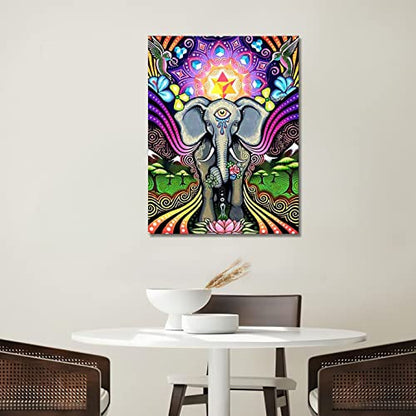 Elephant | Diamond Painting