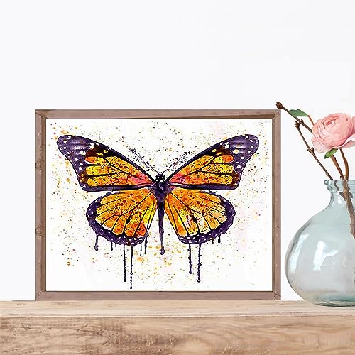 Monarch Butterfly | Diamond Painting