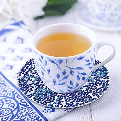 Diy 8pcs/set  Diamond Painting Coasters with Holder