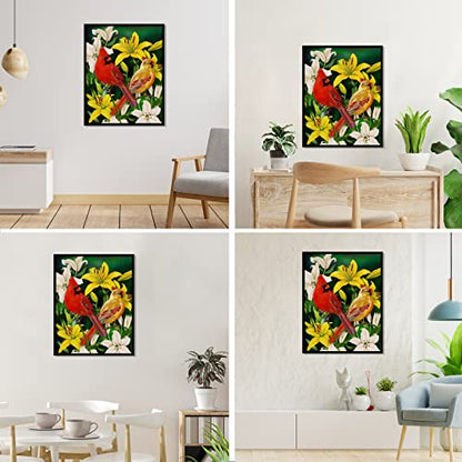 Cardinal Bird | Diamond Painting