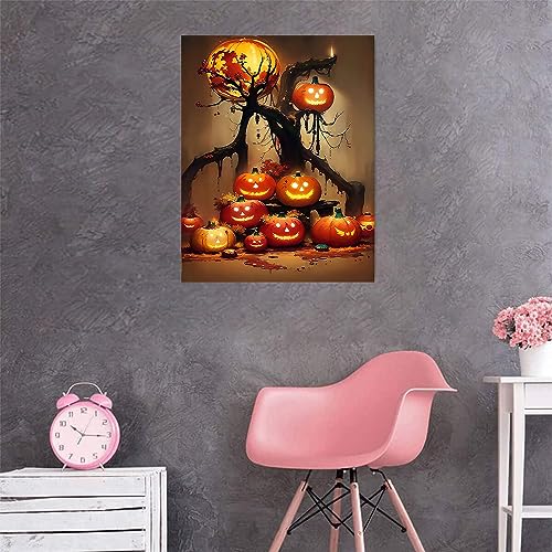 Pumpkin Halloween | Diamond Painting