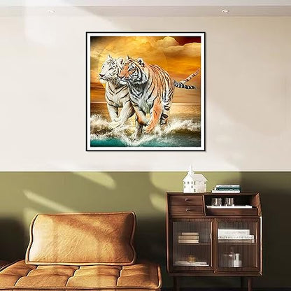 Tiger | Diamond Painting