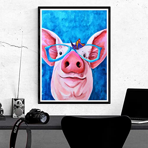 Pig | Diamond Painting