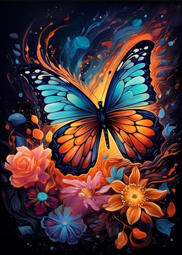 Butterfly | Diamond Painting