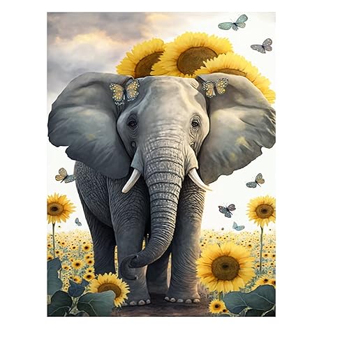 Elephant | Diamond Painting