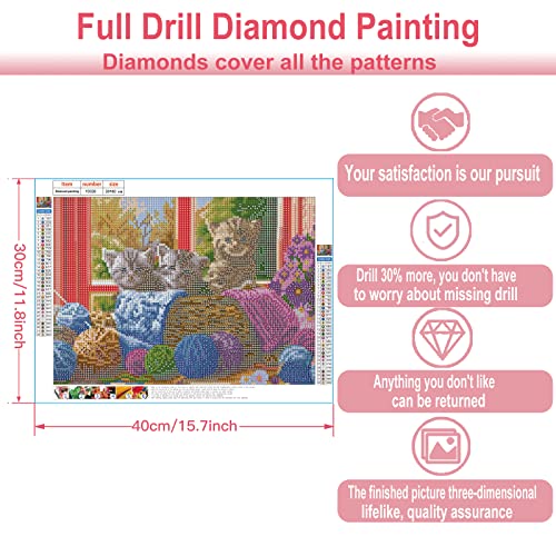 Cat | Diamond Painting