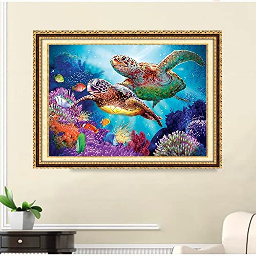 Turtle | Diamond Painting