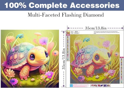 Turtle | Diamond Painting