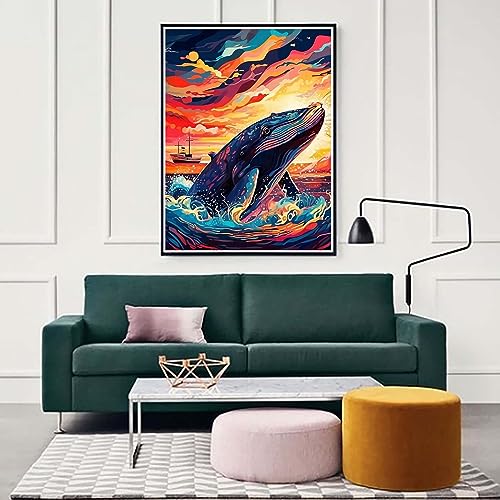 Dolphin | Diamond Painting