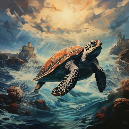 Turtle | Diamond Painting