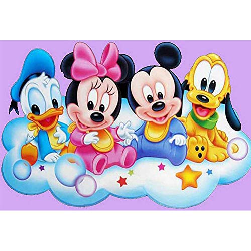 Cartoon Mouse | Diamond Painting